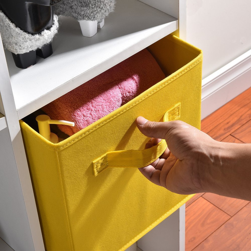 Zusammenklappbare Würfel-Aufbe – Kids Toys Drawers Bewertung und Preis